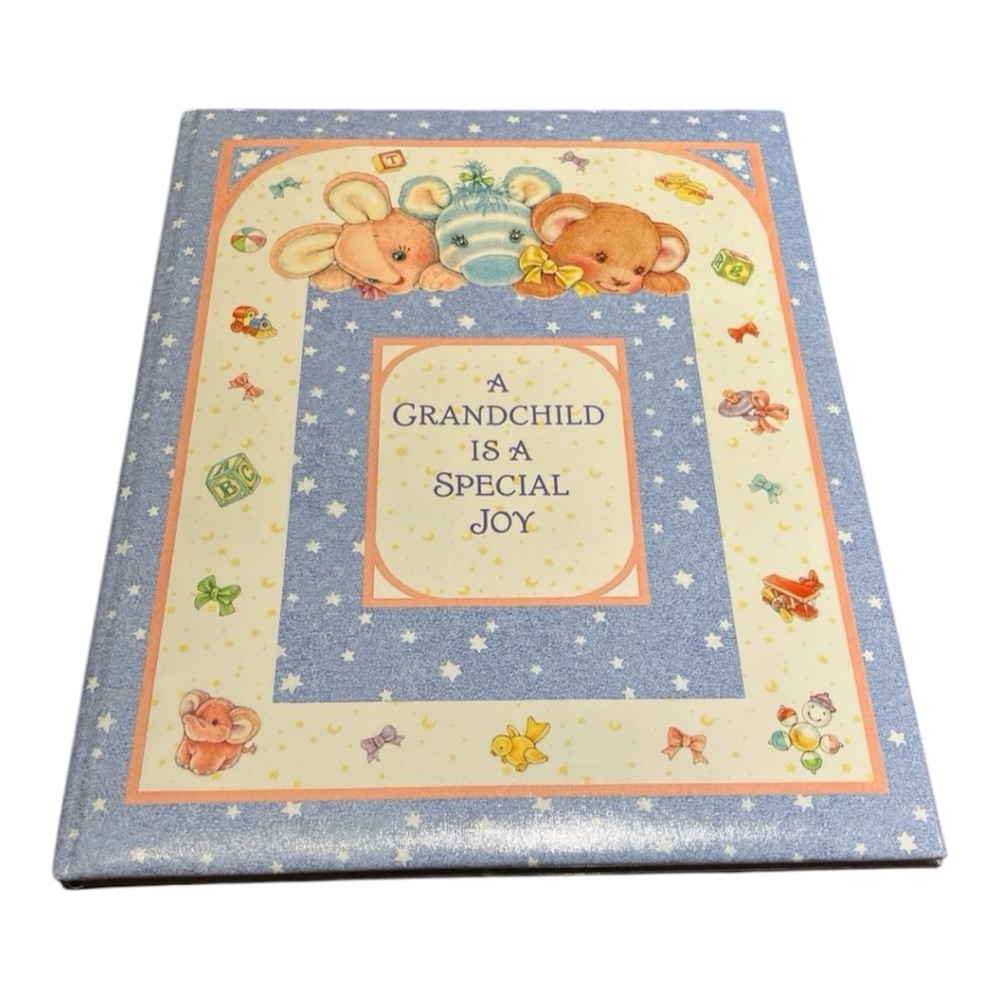 Vintage Baby Memory Book